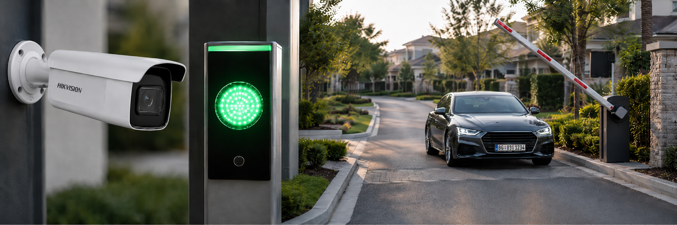 License plate recognition